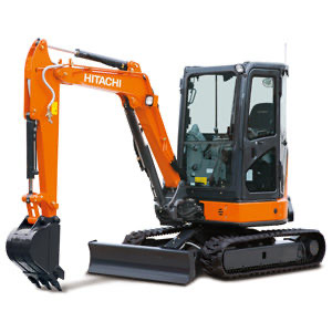 Rent the Hitachi 35U Excavator | MF Rentals